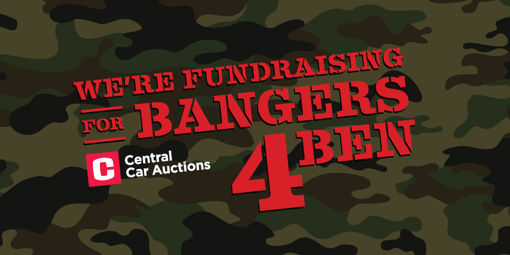 Central Car Auctions take on 1,500-mile challenge for Ben